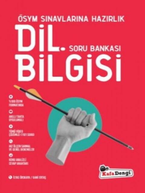 Kafa Dengi Yayınları TYT Genel Dil Bilgisi Soru Bankası