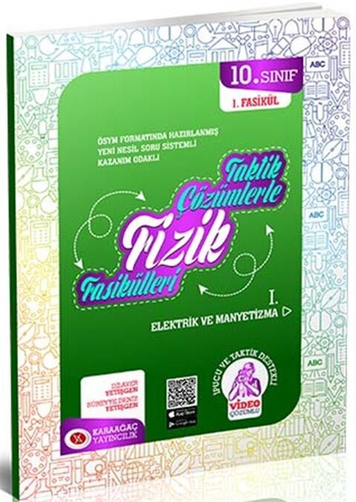 Karaağaç Yayınları 10. Sınıf Fizik Fasikülleri Seti