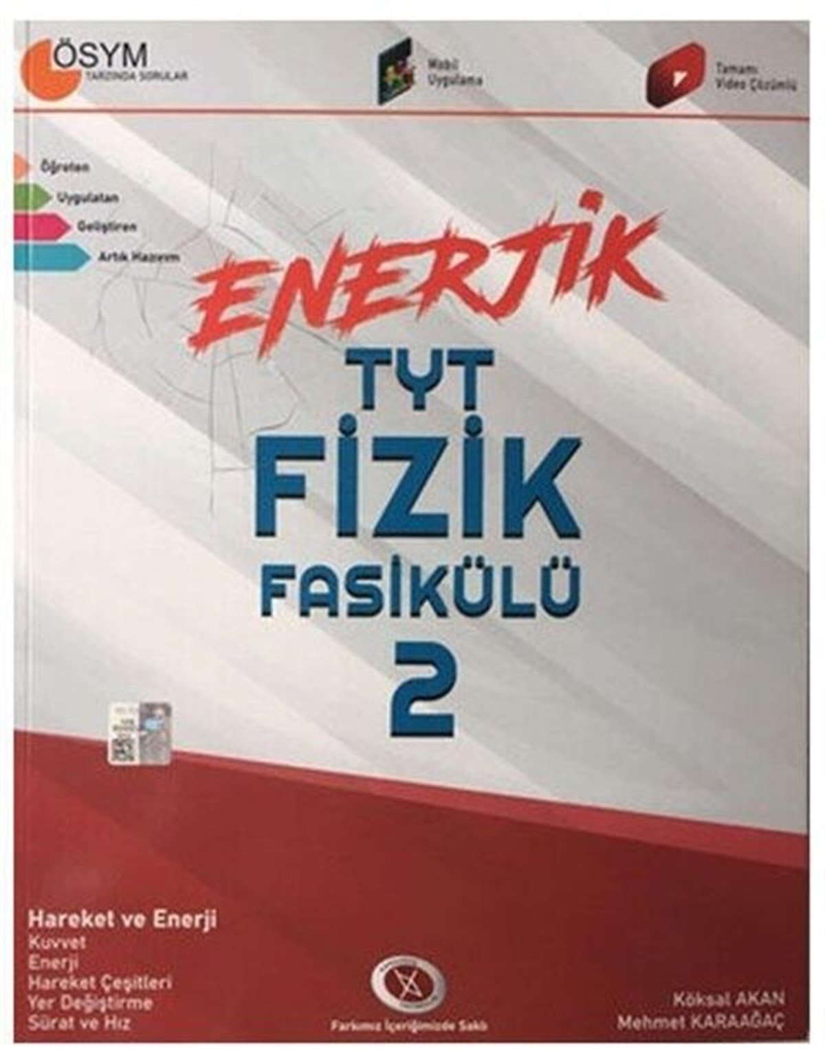 Karaağaç Yayınları Enerjik TYT Fizik Fasikülü 2