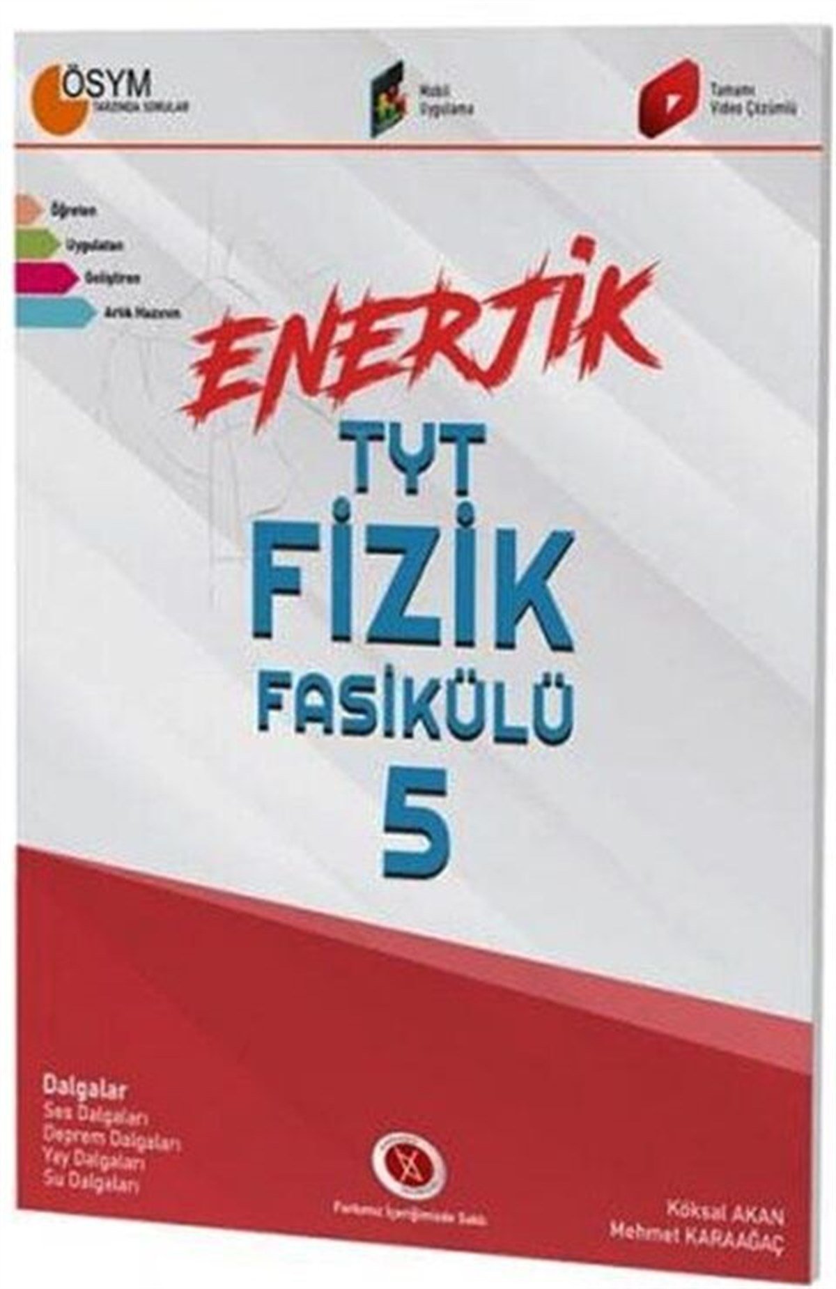Karaağaç Yayınları Enerjik TYT Fizik Fasikülü 5
