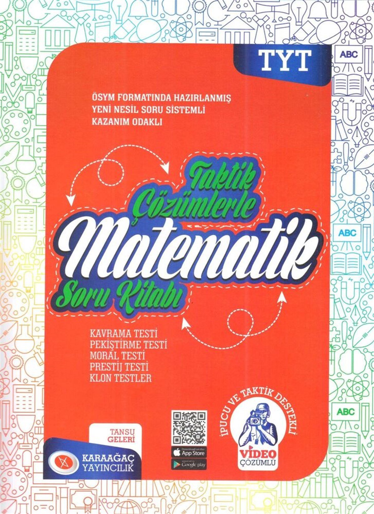 Karaağaç Yayınları TYT Matematik Taktik Çözümlerle Soru Kitabı
