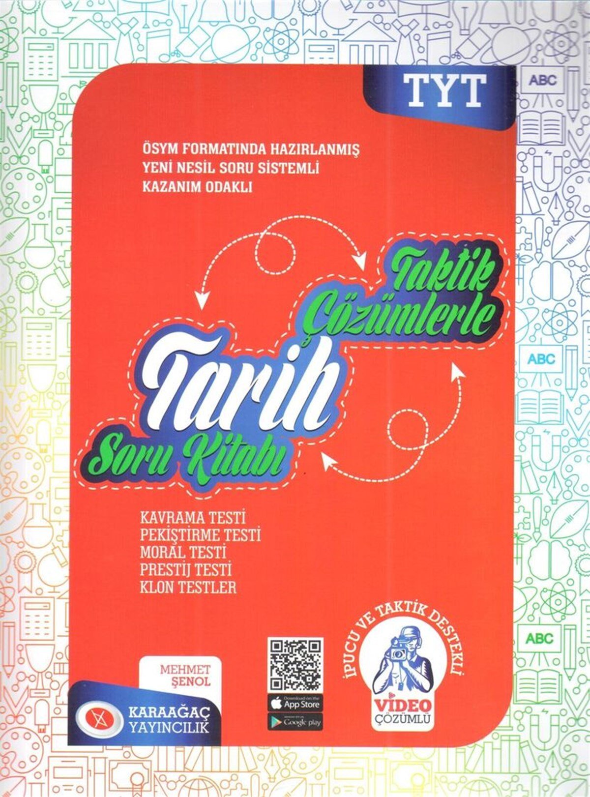 Karaağaç Yayınları TYT Tarih Taktik Çözümlerle Soru Kitabı