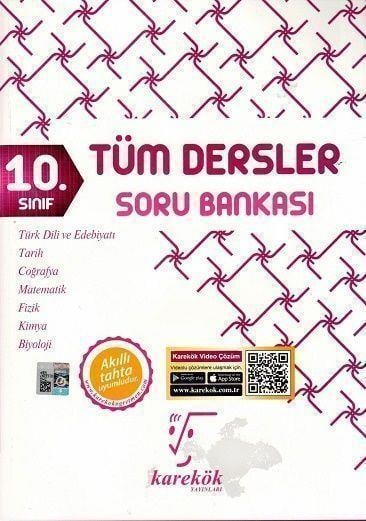 Karekök Yayınları 10. Sınıf Tüm Dersler Soru  Bankası