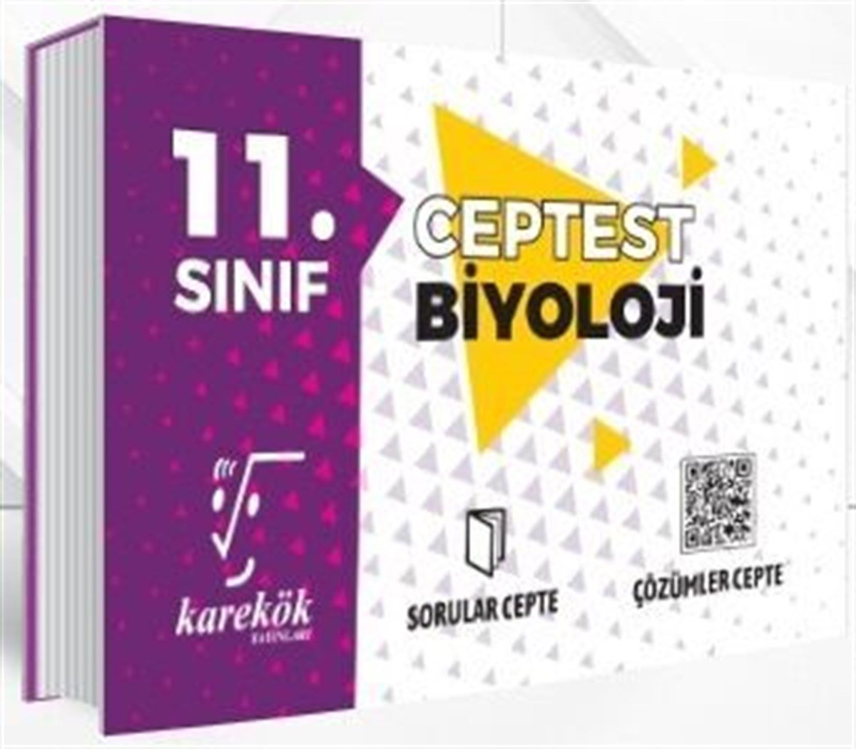 Karekök Yayınları 11. Sınıf Biyoloji Cep Test
