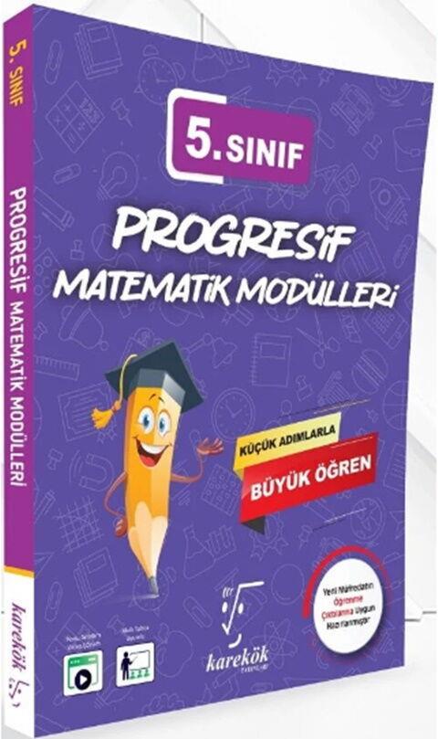 Karekök Yayınları 5. Sınıf Progresif Matematik Modülleri