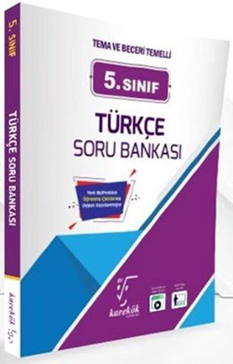 Karekök Yayınları 5. Sınıf Türkçe Soru Bankası