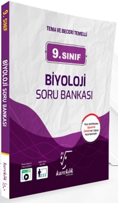 Karekök Yayınları 9. Sınıf Biyoloji Soru Bankası