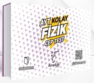 Karekök Yayınları AYT Fizik Kolay Cep Test