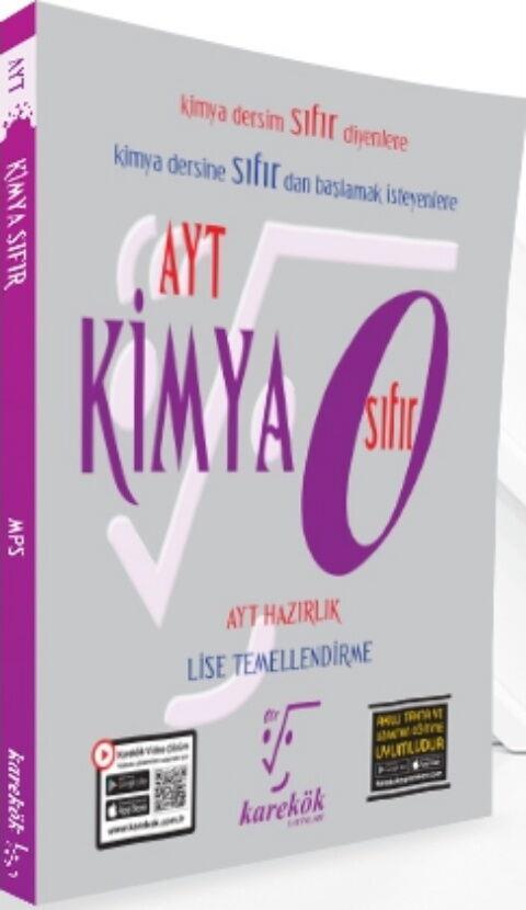 Karekök Yayınları AYT Kimya Sıfır