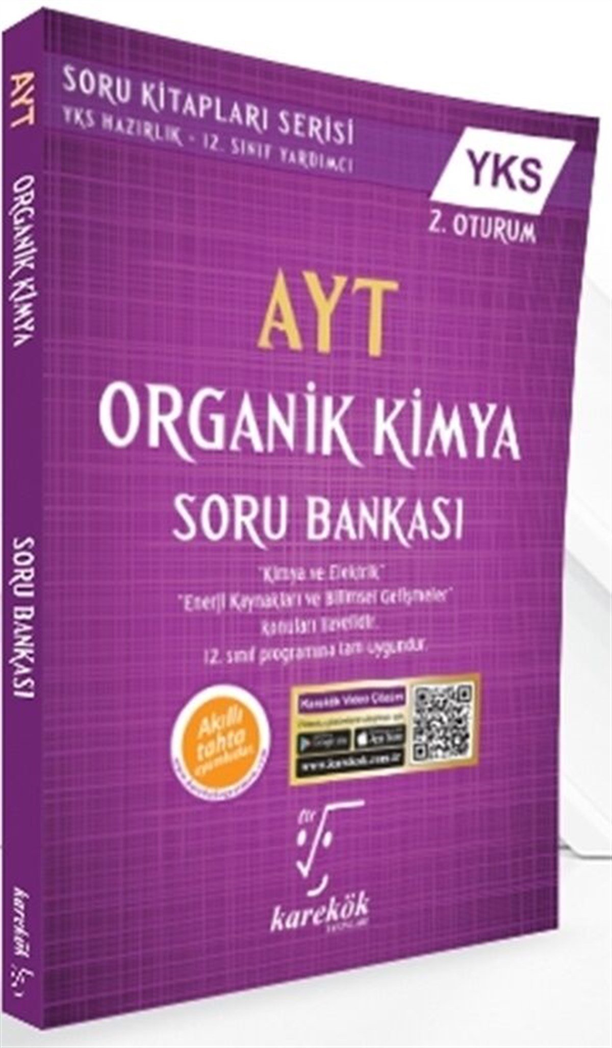 Karekök Yayınları AYT Organik Kimya Konu Anlatımlı