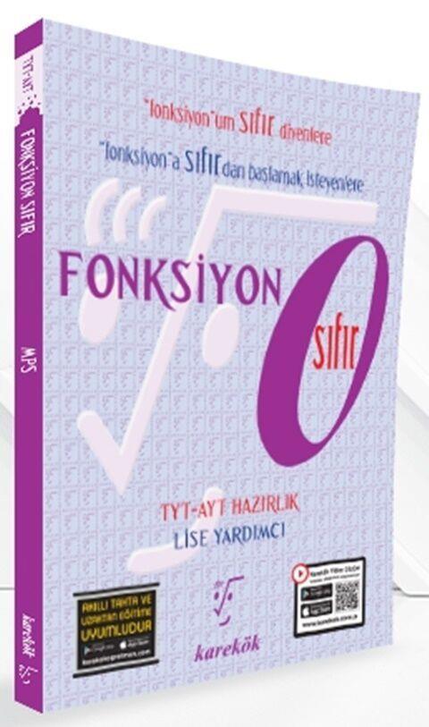 Karekök Yayınları Sıfır Fonksiyon
