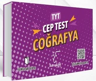 Karekök Yayınları TYT Coğrafya Cep Test