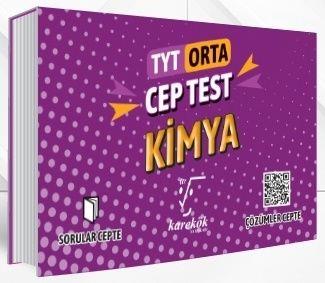 Karekök Yayınları TYT Kimya Orta Cep Test