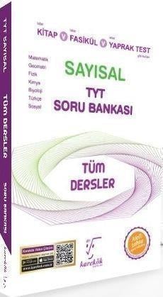 Karekök Yayınları TYT Sayısal Tüm Dersler Soru Bankası