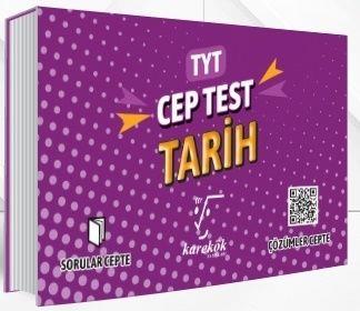 Karekök Yayınları TYT Tarih Cep Test