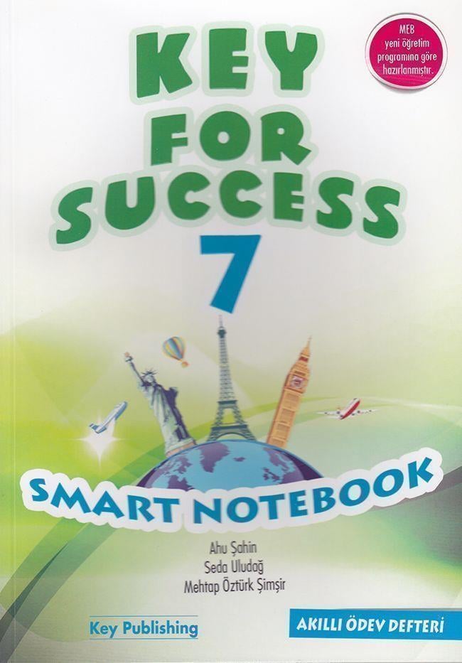 Key Publishing 7. Sınıf Key For Success Smart Notebook