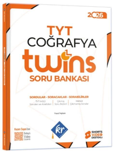 KR Akademi 2026 TYT Coğrafya Twins Soru Bankası