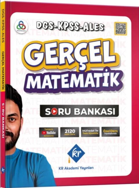 KR Akademi Gerçel Matematik DGS KPSS ALES Soru Bankası