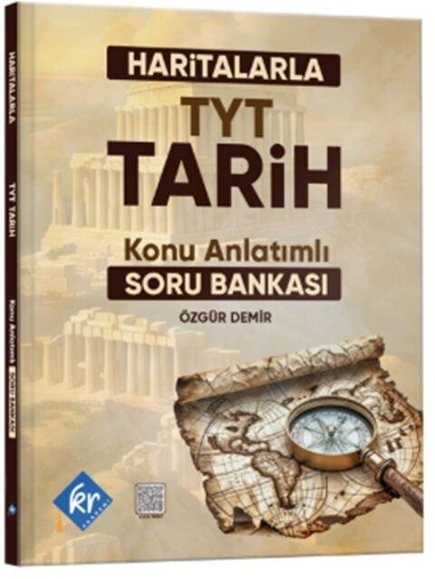 KR Akademi Haritalarla TYT Tarih Konu Anlatımlı Soru Bankası