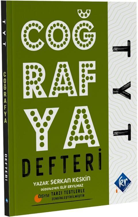 KR Akademi TYT Coğrafya Konu Anlatım Defteri