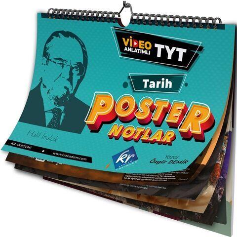 KR Akademi Yayınları Tarih Poster Notlar