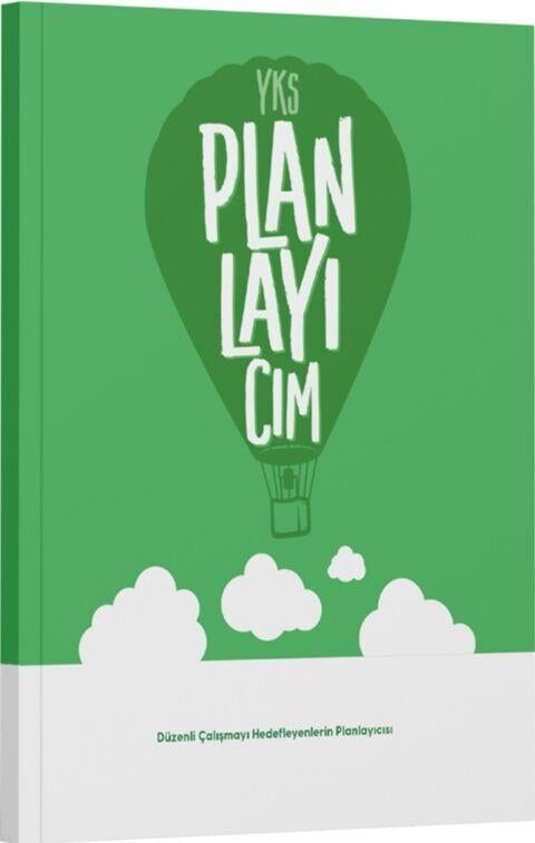 KR Akademi YKS Planlayıcım Yeşil