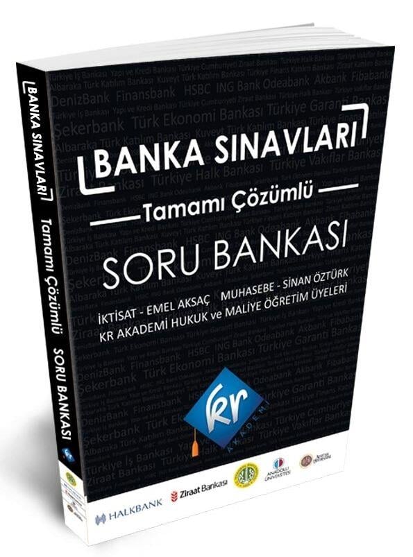 KR Akademi Banka Sınavları Soru Bankası