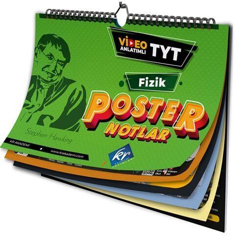 KR Akademi TYT Fizik Poster Notlar