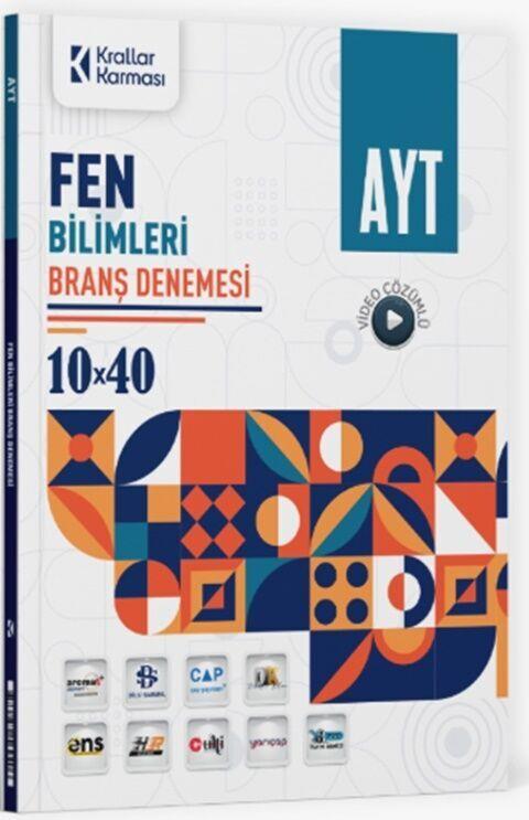 Krallar Karması AYT Fen Bilimleri 10 x 40 Branş Denemesi