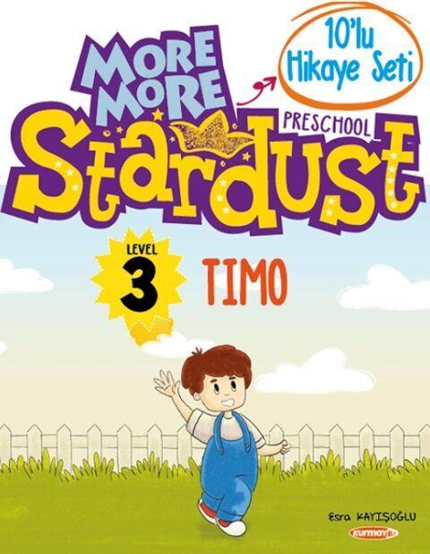Kurmay ELT 3. Sınıf İngilizce More and More Stardust 10 lu Hikaye Seti