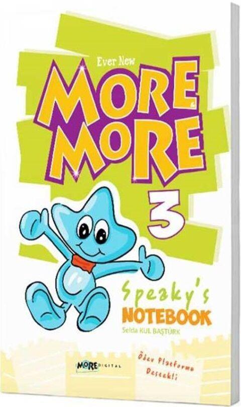 Kurmay ELT 3. Sınıf More and More Speakys Notebook