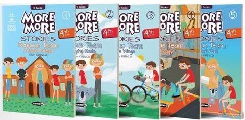 Kurmay ELT 4. Sınıf More and More English 4 Stories