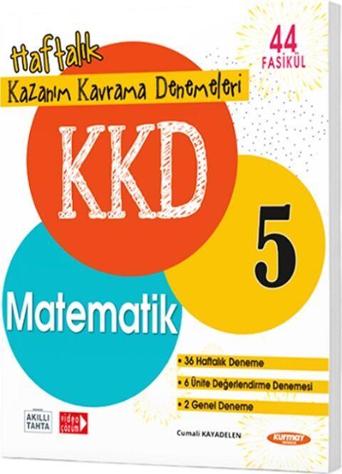 Kurmay ELT 5. Sınıf Matematik KKD Haftalık Kazanım Kavrama Denemeleri