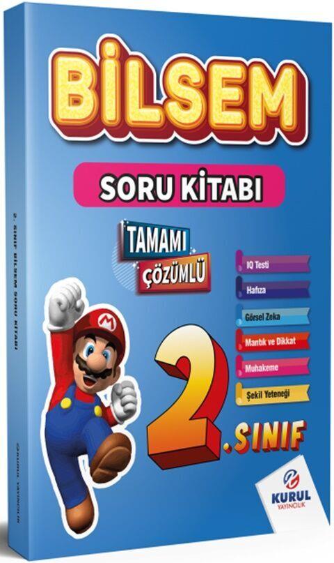 Kurul Yayıncılık 2. Sınıf Bilsem Çözümlü Soru Kitabı