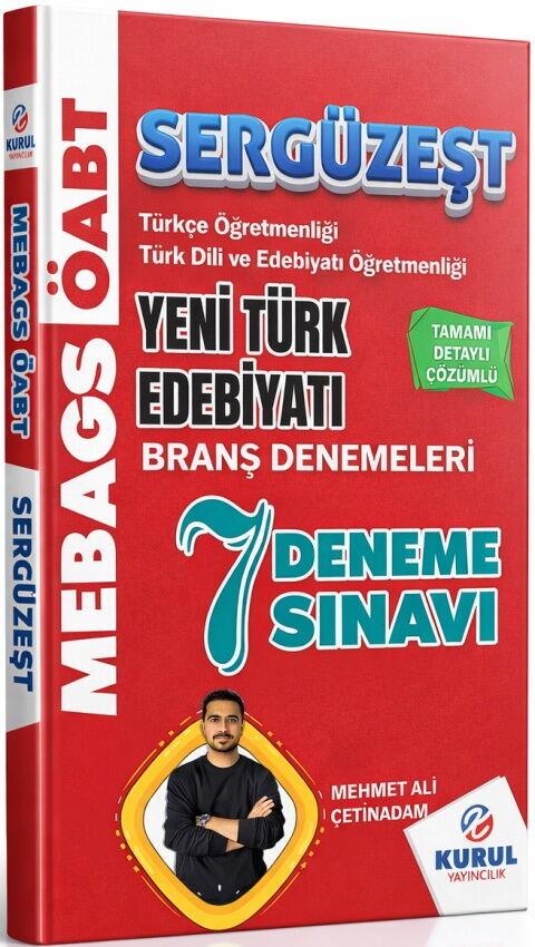 Kurul Yayıncılık MEB AGS ÖABT Yeni Türk Edebiyatı Sergüzeşt Branş Denemeleri
