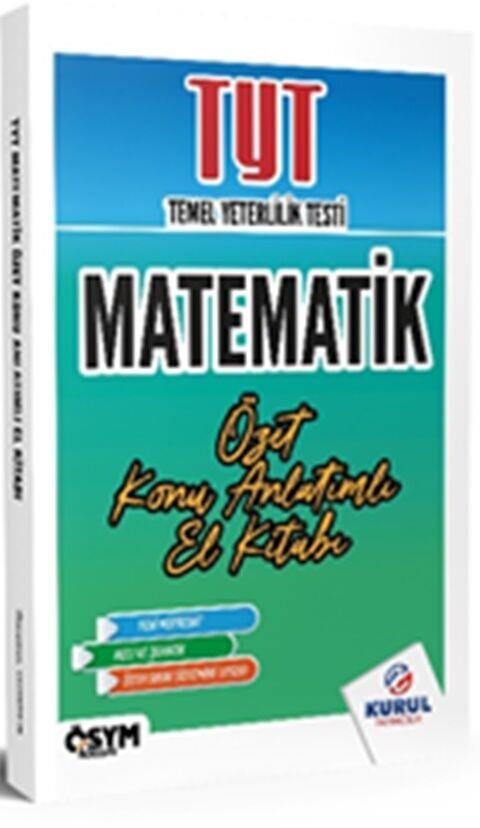 Kurul Yayıncılık TYT Matematik Özet Konu Anlatımlı El Kitabı