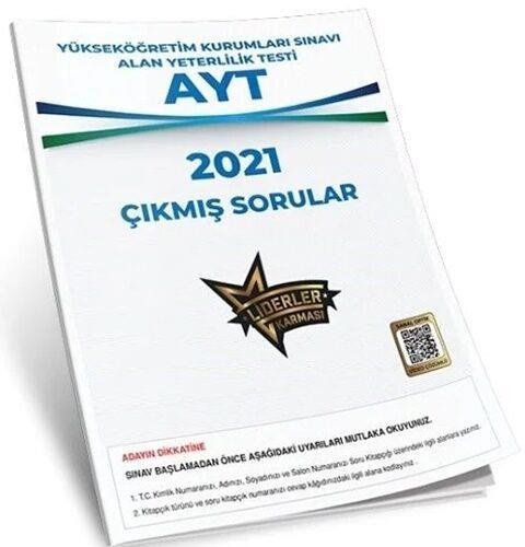 Liderler Karması 2021 AYT Çıkmış Sorular Çözümlü