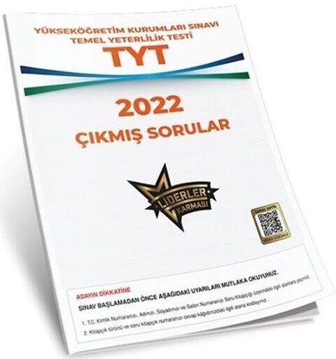 Liderler Karması 2022 TYT Çıkmış Sorular Çözümlü