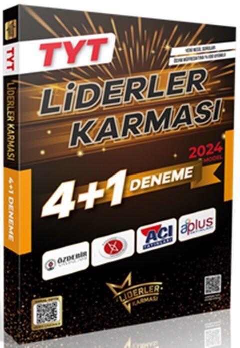Liderler Karması 2024 Model TYT 4+1 Deneme Seti