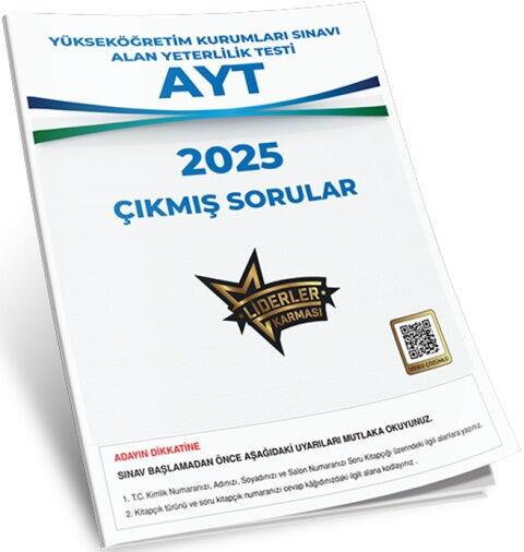 Liderler Karması 2025 AYT Çıkmış Sorular