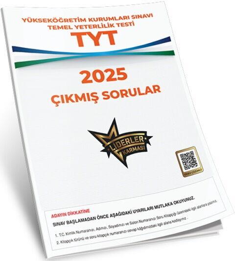 Liderler Karması 2025 TYT Çıkmış Sorular
