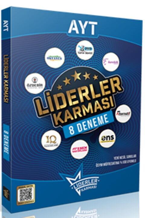 Liderler Karması AYT 8 Deneme Seti