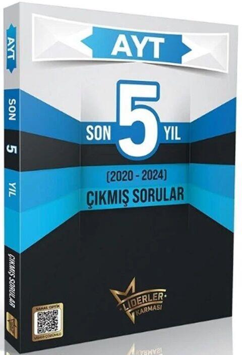 Liderler Karması AYT Çıkmış Sorular Son 5 Yıl Çözümlü