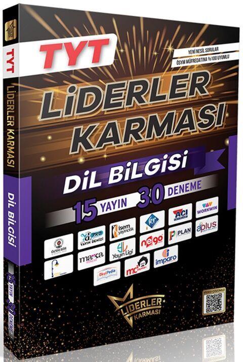 Liderler Karması TYT Dil Bilgisi Branş Denemeleri