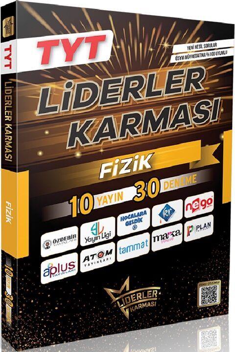 Liderler Karması TYT Fizik 10 Yayın 30 Deneme