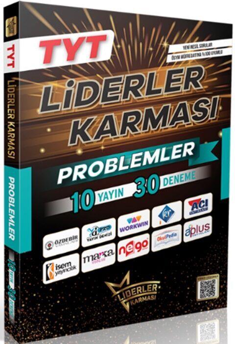 Liderler Karması TYT Problemler 10 Yayın 30 Deneme