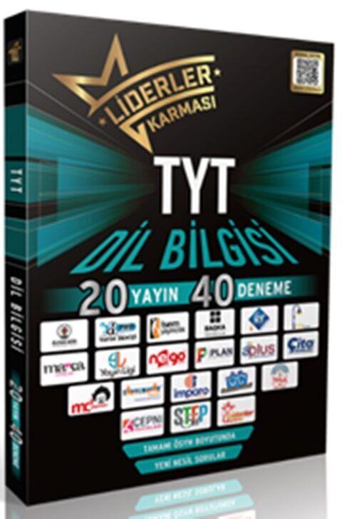 Liderler Karması TYT Dil Bilgisi Denemeleri 20 Yayın 40 Deneme