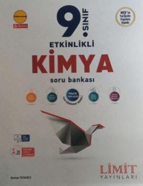 Limit Yayınları 9. Sınıf Kimya Soru Bankası