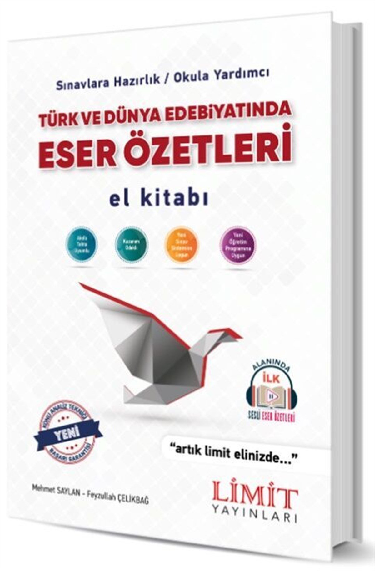 Limit Yayınları Türk ve Dünya Edebiyatında Eser Özetleri El Kitabı
