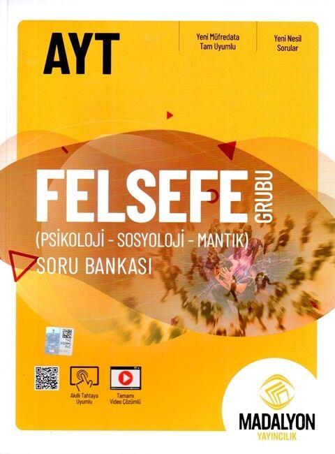 Madalyon Yayınları AYT Felsefe Soru Bankası